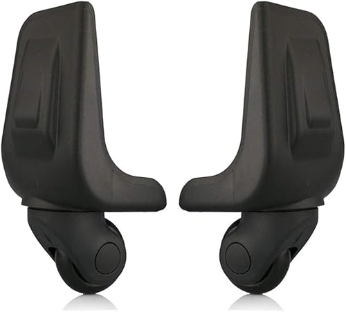 (DL-W202#) Mute Connected Spinner Ruedas de repuesto para el equipaje de las ruedas de desgaste silencioso barra de barra de dibujo caja DIY