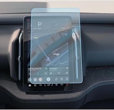 Engo Volvo Ex30 12.3 İnç İle Uyumlu Ekran Koruyucu Multimedya Parlak Nano