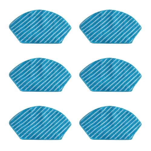 YUGHKBN Main Side Brush HEPA Filter Mops Cloth Compatible for Midea M7 PRO /M7 MAX Robot Vacuum Cleaner Accessories Replacement(As Shown m)