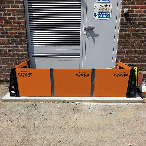 Quick Dam Qdfg40 Floodgate, Doorway Flood Guard, 40-45" Openings, 40-In #TOP5