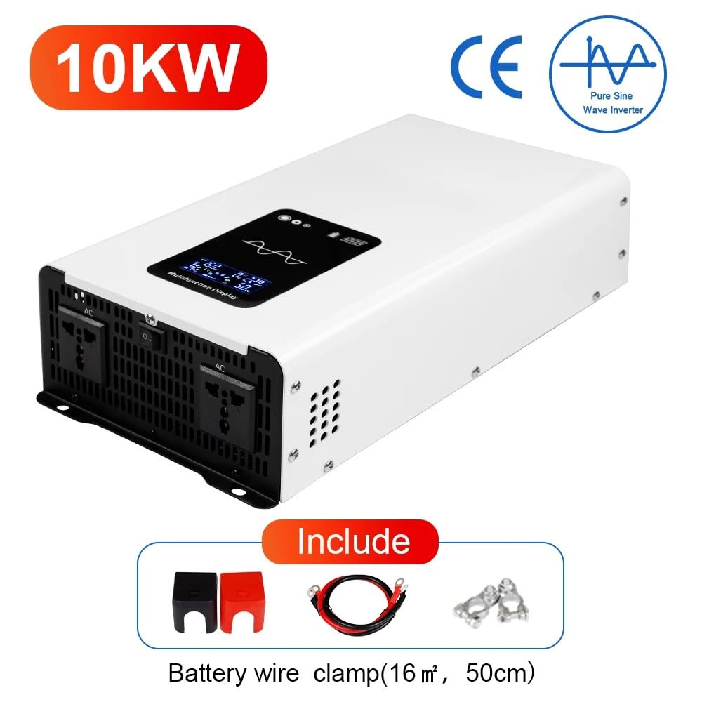 Mikroinwerter, Falownik czysty sinus 5000W 6000W 7000W DC do AC przenośna ładowarka Solar Off Grid Power Inverters(10000W)