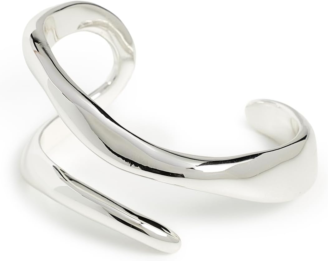 Madewell Women's Sculptural Illusion Cuff Bracelet