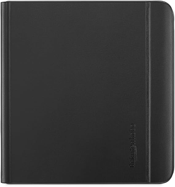 Kobo Libra Colour Black eReader with Case Bundle