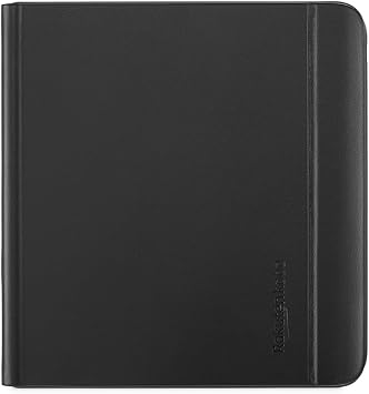 Kobo Libra Colour Black eReader with Case Bundle