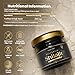 Himalayan Shilajit Resin - Gold Grade, US-Lab Verified&Tested, 500 mg Maximum Potency, 85 Trace Minerals with Fulvic & Humic Acid, Energy & Immune Support, 30g