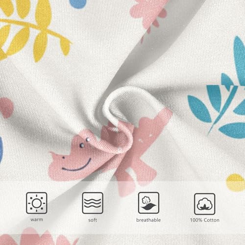 Cute Cartoon Alligator Crocodile Palm Baby Boys Comfort Kids Underwear Breathable Undies3