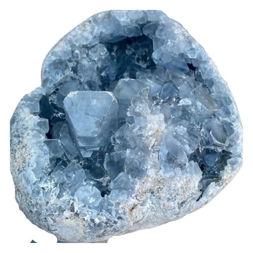 1�� 600-650g �u���[�Z���X�^�C�g�N�H�[�c�N���X�^�� Gemstone Stone