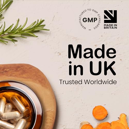 Zinc Supplements with Copper | 50mg Daily | 400 Zinc Tablets | 6+ Months | Zn Bisglycinate for Men & Women | High Absorption, High Strength Zink and Copper Supplement | Made in UK | VitaBright - Image 6