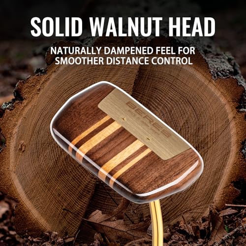 HONMA VT Premium Walnut Golf Putter