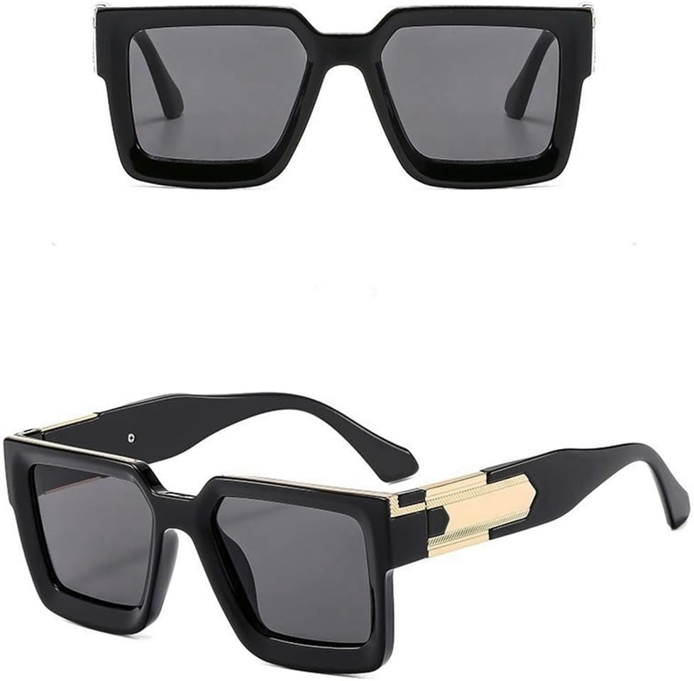 Oversized Sunglasses For Women Men Fashion Luxury Sun Glasses Shades UV400 Eyeglasses