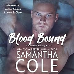 Couverture de Blood Bound