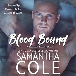 Blood Bound Audiolibro Por Samantha Cole arte de portada