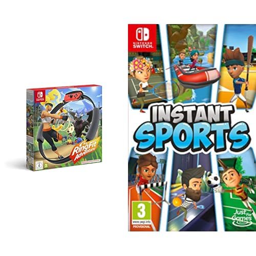 Ring Fit Adventure + Instant Sports pack de jeux Switch