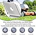 Fennoral X-Blade Dual Mulching Blade Adapters Compatible with All Standard Commercial Mower (2.8″ Wide, 0.12″ Thick & 5/8″ Center Hole), It Come in Two Options, The XB2 and The XB3 (3)