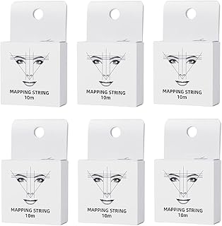 XIAOYU Cuerda de mapeo de cejas de 32.8 ft pr...