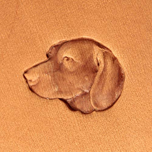 Dog Leather Stamp Tool A Dog Stamping Punches Tools Craft Saddle Brass #289