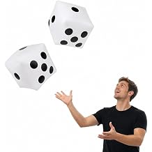 Inflatable Dice, Giant Dice, Large Dice, Big Dice, 30cm