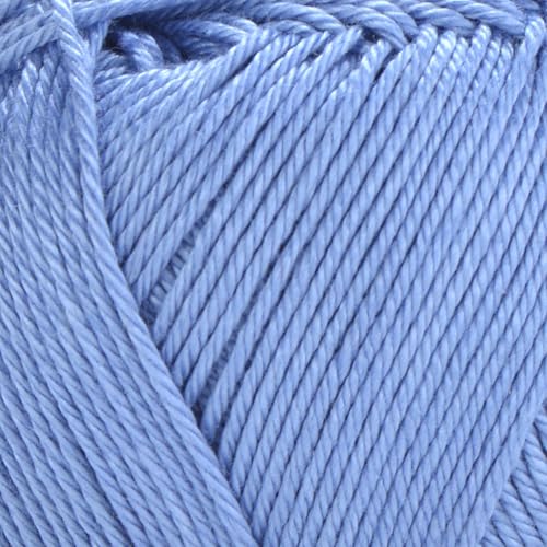 Image of Yarnart Begonia Yarn 100% Cotton, Soft Premium Cotton, for Knitting, Crochet & Amigurumi, Pastel & Shiny Colors, Baby Yarn, 1.76 Oz (50g) / 185 Yrds (169m) (5351)