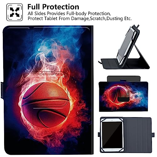 Housse tablette 10 pouces rotative 360 degrés avec support de visionnage multiple - 2