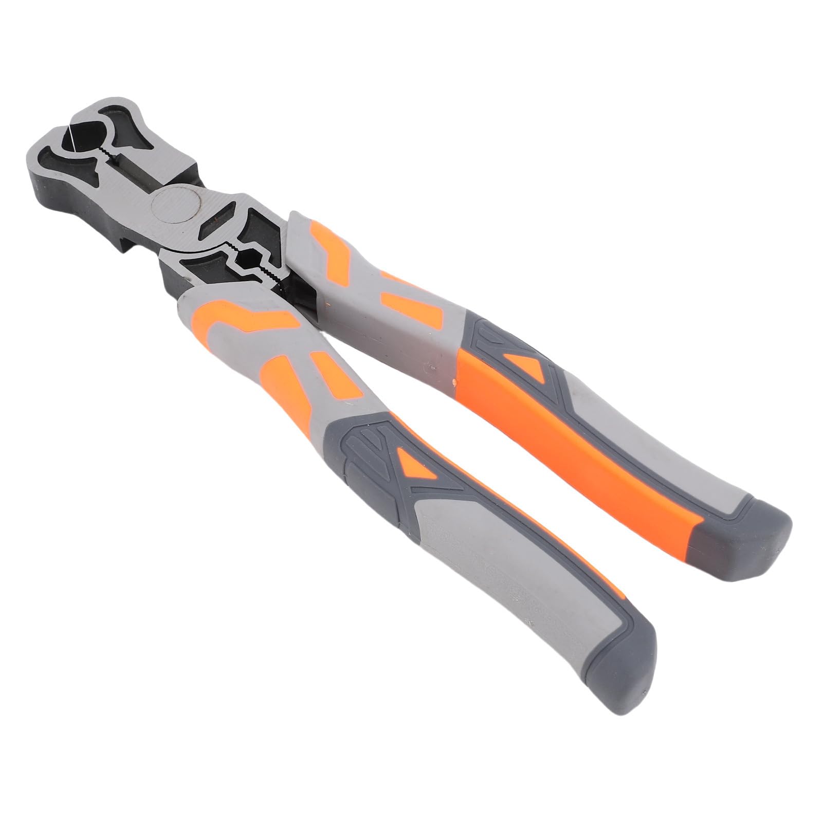 Szczypce do Cięcia Końcówek, Szczypce do Usuwania Gwoździ 8-calowa Hartowana Stal Stopowa z Ergonomicznym, Antypoślizgowym Uchwytem, ​​idealne Cięcia Drutu i Obróbki Kabli w Stolarstwie