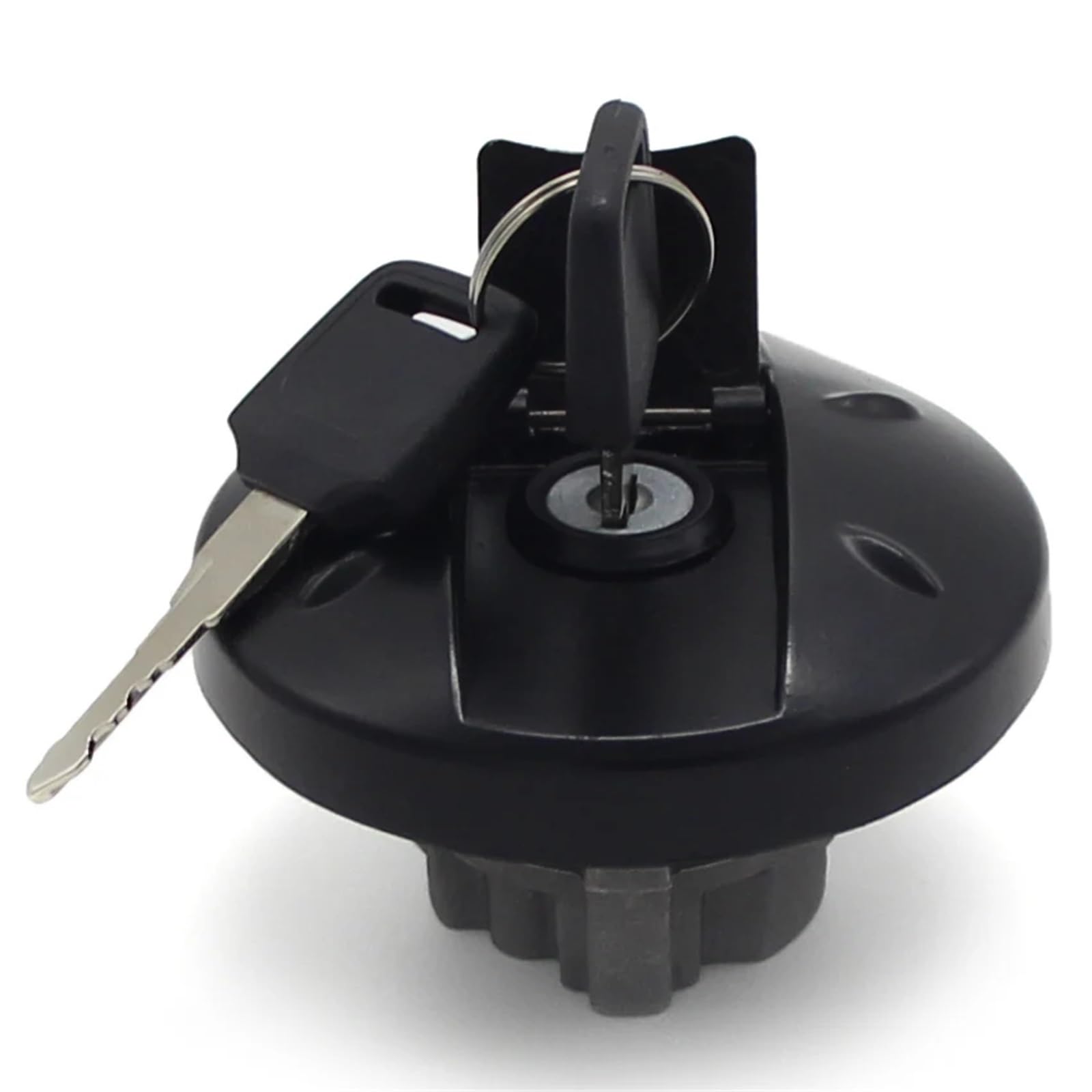 Clé Contact Moto Compatible avec XG250 pour Tricker 2004 2005 2006 2007 2008 2009 2010 2011 2012 2013 2014 2015 2016 2017 Clé De Verrouillage De Bouchon De Gaz De Moto