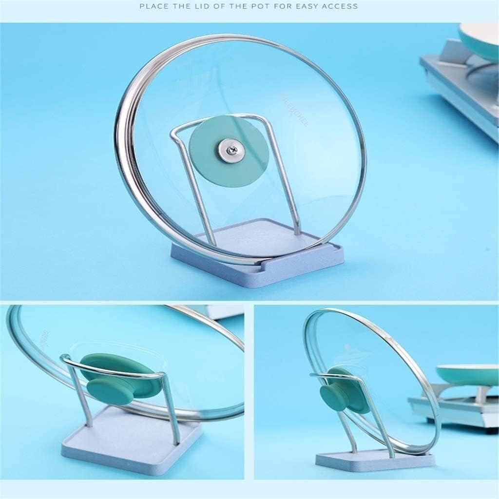 Storage Rack Pot Rack Shelf Tools Pot Rack Lid Rack Cutting Board Storage Rack Shelf Kitchen Multifunctional Pot Rack Suitable for Kitchen Rack