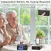 Uxsjakjsd GA800 Active Loop Antenna HF Shortwave Radio 10KHz-159MHz Antenna for Indoor Outdoor Ham Radio SW MW SSB #3