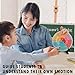 Ainrvteers Feelings Wheel, Double-Sided Emotion Wheel with Stand, Counseling Office Must Have, Feelings Wheel Suitable for Therapy Office Decor School Counseling Office Must Have (WD2, 2)