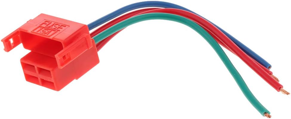 Konektor umiestnený v štartovacom systéme motocykla CBR