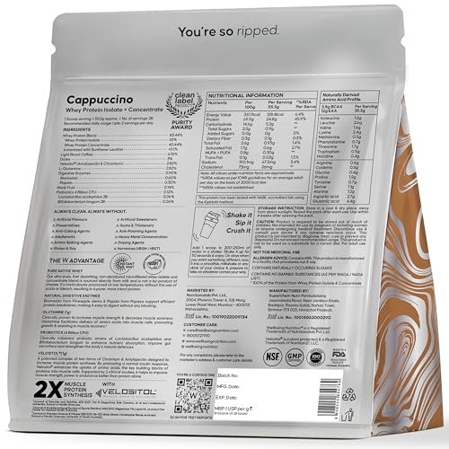 Nutrition label 2