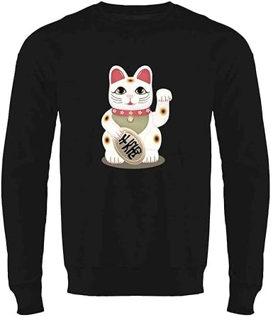 maneki neko sweater