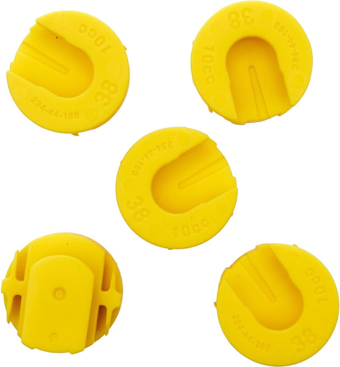 Fox Racing Shox Float Volume Spacer 38 Float Na 2, 5 Pack