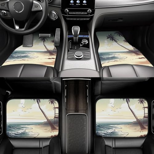 Tapis de sol voiture pour VUS et SUV avec accessoires décoration