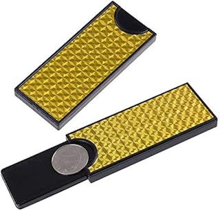 SUMAG Coin Disappearing Box Magic Creative Puzzle Coin Case Magic Tricks Children Magic Toy Stage Props Magic Gimmick Accessories