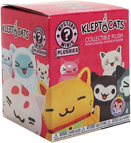 kleptocats mystery mini plush