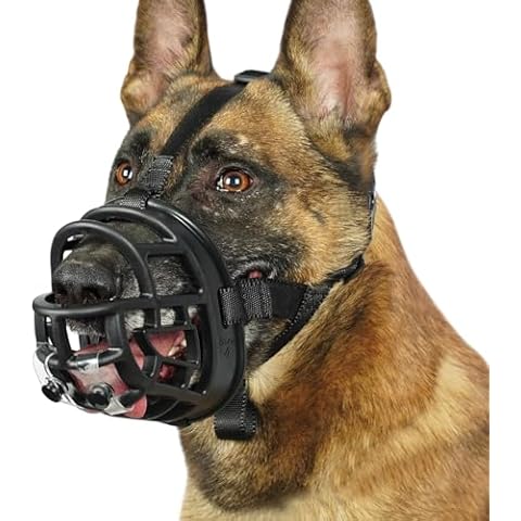 Mayerzon Dog Muzzle with Stopper Cover