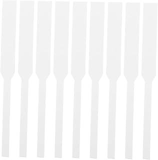 KALLORY 400 pcs perfume strips perfume tester strips Essential Oil Paper Strips paper oil test strips