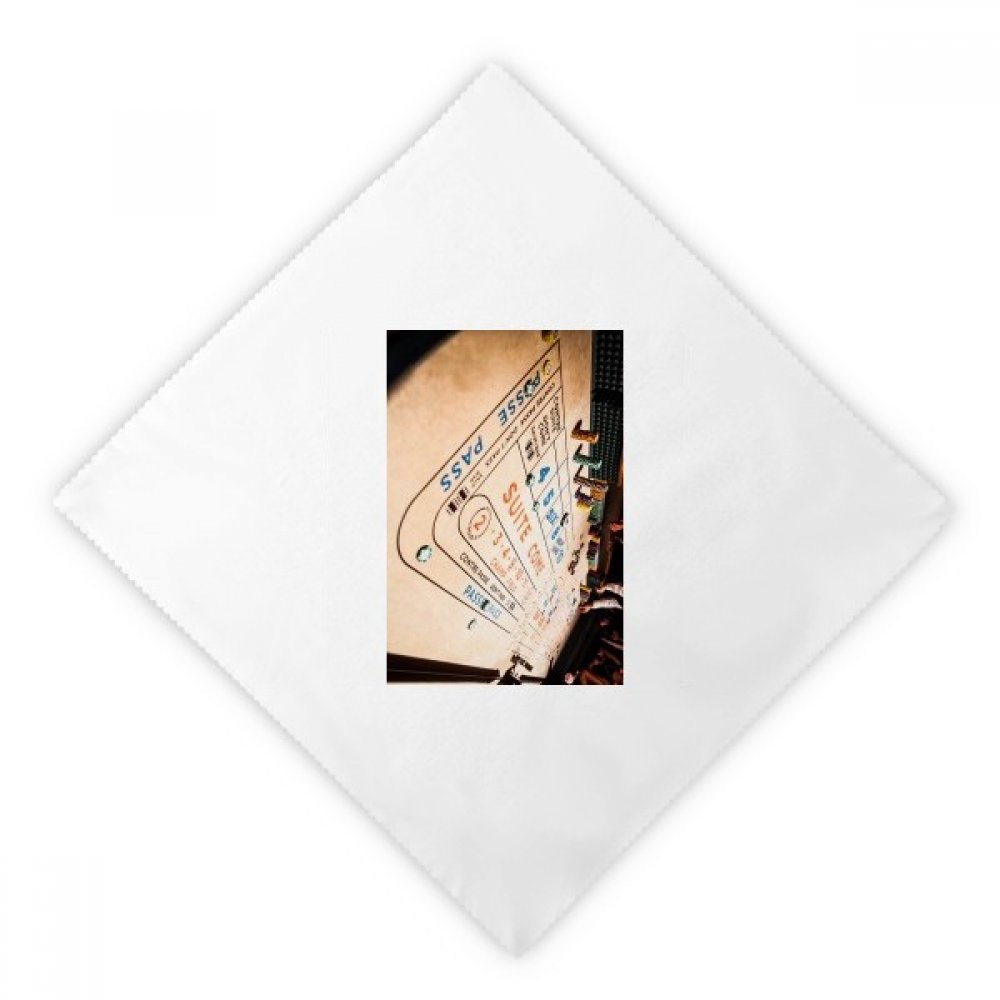 Servilletas de tela para cena con diseño de fichas de juego DIYthinker, pack de 2 unidades