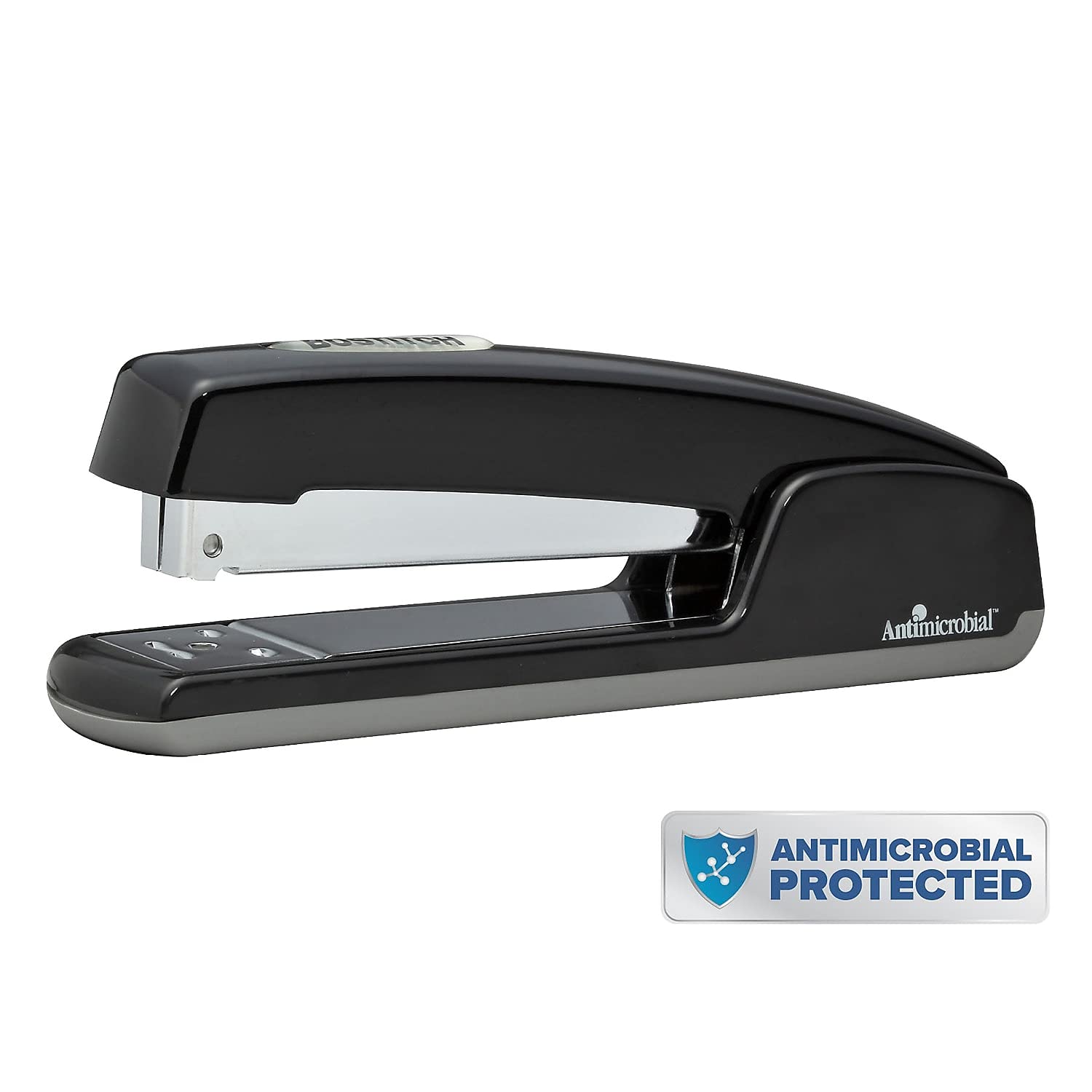 3-Pack Metal Desk Staplers – Electroplated, Includes 2000 Staples & 1 Staple Remover, 25-Sheet Capacity, For Office & School