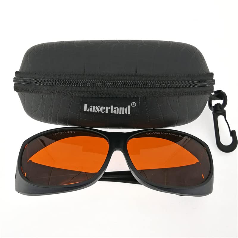 EP-3-1 190nm-355nm-405nm-450nm-532nm UV Green Laser Protective Goggles Glasses CE OD4