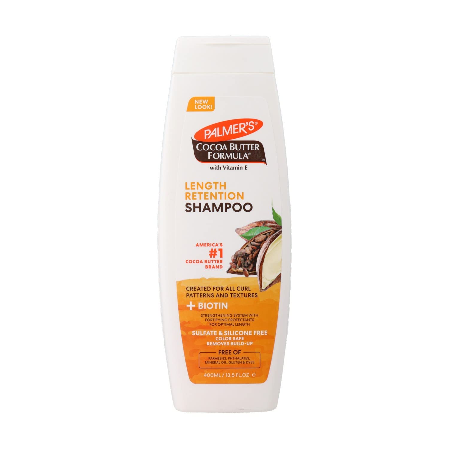 Palmers Cocoa Butter Length Retention Shampoo 13.5 Ounce (400ml) (Pack of 3)