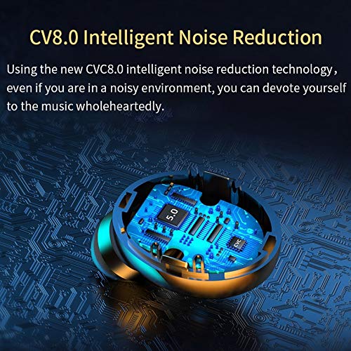 Écouteurs Bluetooth 5.0 Sport IPX7 - Réduction De Bruit, étanches, Autonomie 4h + Boîtier 2200 MAh