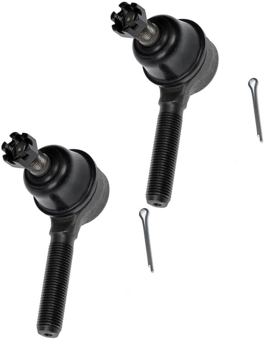 Steering Tie Rod End Front Left Outer Front Right Outer 2 Piece,Tie Rod End Kit for Toyota Cressida,Corolla,Corona,Celica,Carina 1971 1972 1973 1974 1975 1976 1977 1978 1979 1980-1984