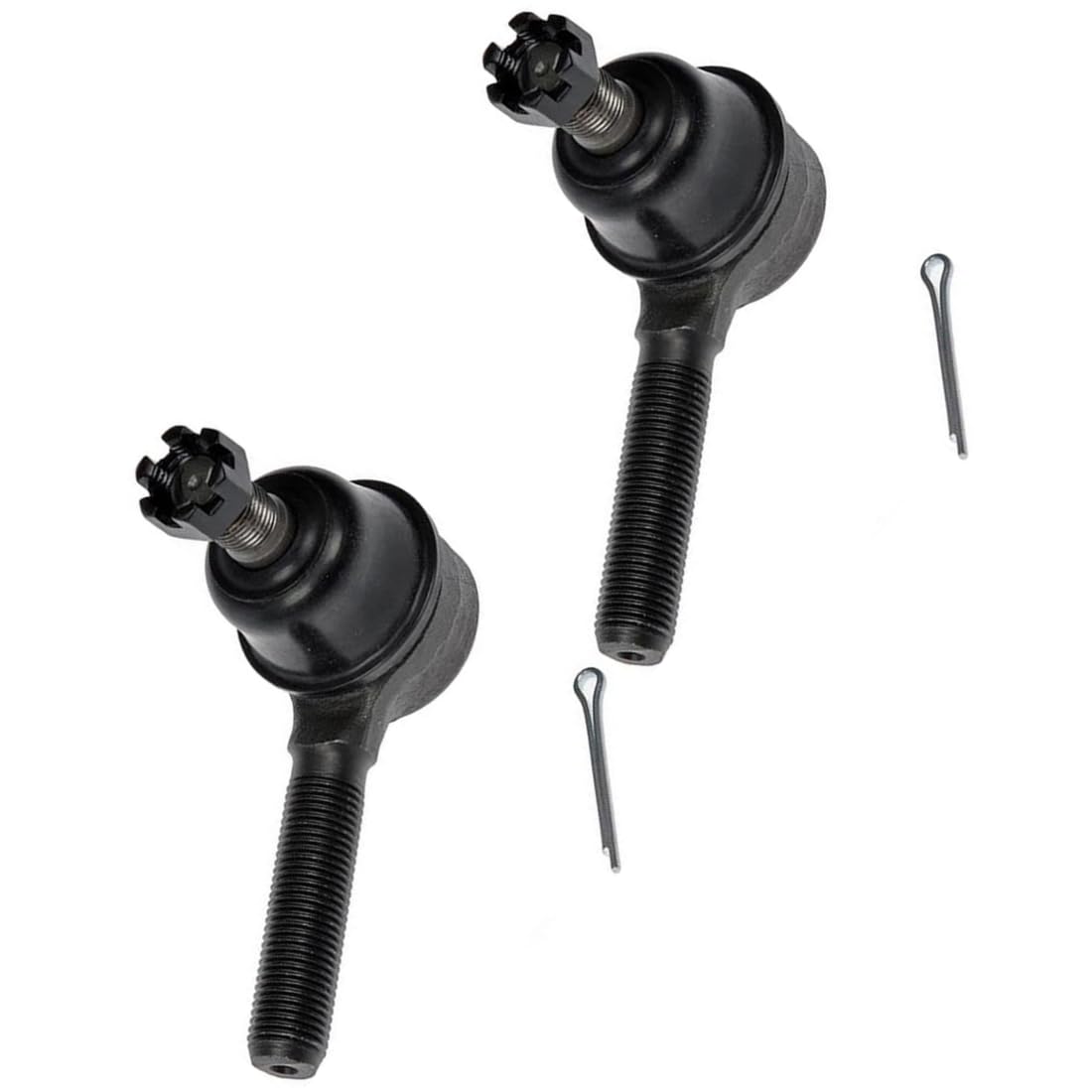 Steering Tie Rod End Front Left Outer Front Right Outer 2 Piece,Tie Rod End Kit for Toyota Cressida,Corolla,Corona,Celica,Carina 1971 1972 1973 1974 1975 1976 1977 1978 1979 1980-1984