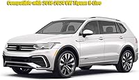 Vista 2 de Guardabarros para Coche, Aletas de Guardabarros Compatibles con VW Tiguan R-Line 2018 2019 2020 2021 2022 2023 2024