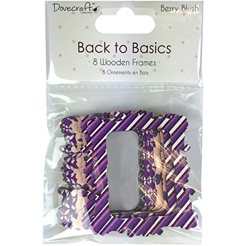 Dovecraft Back to Basics Collezione Berry Blush