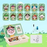 Zoom IMG-2 scatola portapuzzle magnetica gioco educativo Zoom IMG-2 scatola portapuzzle magnetica gioco educativo