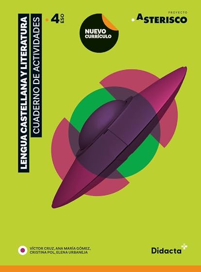 Asterisco 4. Cuaderno de actividades