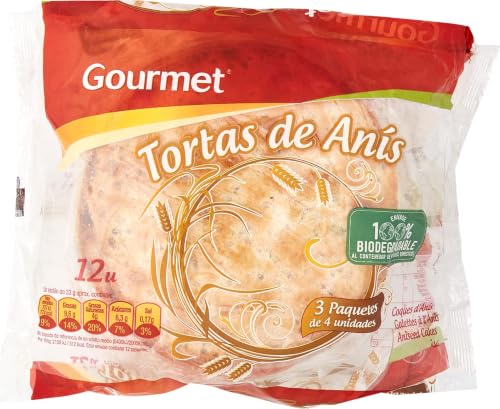 Marca Blanca - Gourmet Tortas de Anís, 400g