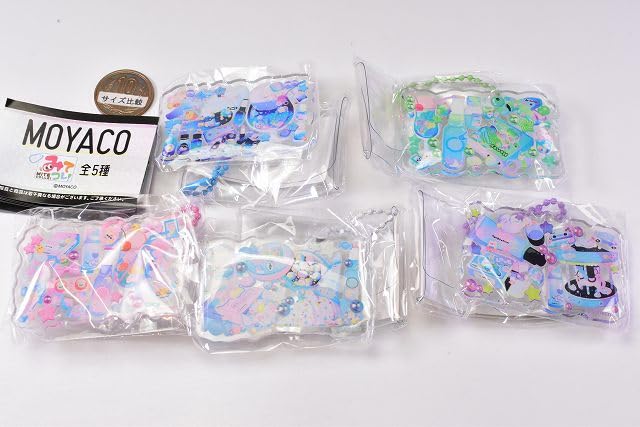 Amazon | MOYACO みてコレ！ [全5種セット(フルコンプ)] ガチャガチャ